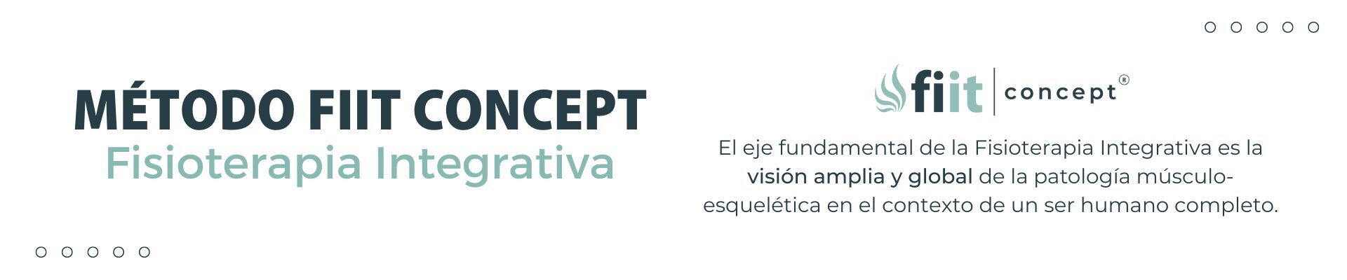 Fiit Concept - Fisioterapia Integrativa